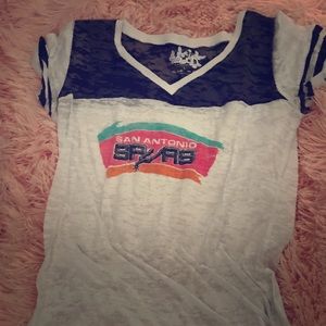 San Antonio Spurs vintage T